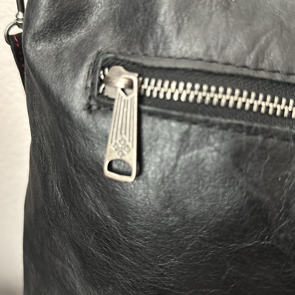 Patricia Nash Suede Color Black Multi Satchel - Picture 6 of 11